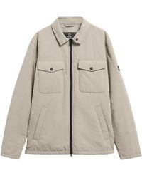 Barbour - Shirt Collar Utility Jacket - Lyst