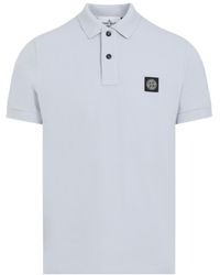 Stone Island - Cotton Polo - Lyst