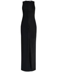 Ami Paris - Long Straight Dress - Lyst
