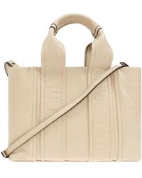 Chloé - Patterned Shoulder Bag - Lyst