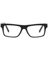 Dolce & Gabbana - Eyewear Rectangular Frame Glasses - Lyst