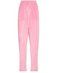 Balenciaga - Velvet Casual Pants - Lyst