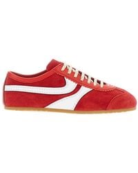 Dries Van Noten - Lace-Up Low-Top Sneakers - Lyst