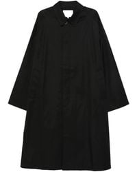 Studio Nicholson - Crowe Buttoned Trench Coat - Lyst