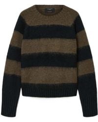 AllSaints - Lou Striped Jumper - Lyst