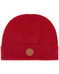 Vivienne Westwood - Fluffy Logo Beanie Hat - Lyst
