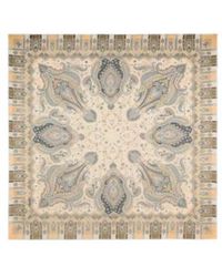 Etro - Modal And Cashmere Shawl With Paisley Motif - Lyst