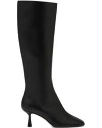 Aeyde - Catherine Zip-Up Tall Boots - Lyst