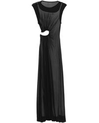 Christopher Esber - Cut-Out Draped Maxi Dress - Lyst
