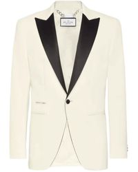 Philipp Plein - Long-Sleeved Casual Jacket - Lyst