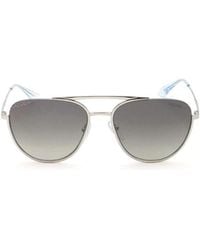 Prada - Logo Sunglasses - Lyst