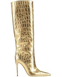 Dolce & Gabbana - Solid Color Over-The-Knee Boots - Lyst