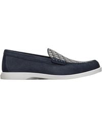 Dior - Homme Granville Slip-On Loafers - Lyst