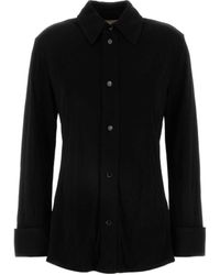 Bottega Veneta - Matt Fluid Jersey Shirt - Lyst