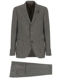 Lardini - Single-Breasted Tailored Suit - Lyst