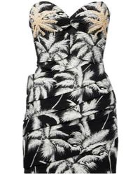 Johanna Ortiz - Sombra Embroidered Cotton-Blend Minidress - Lyst