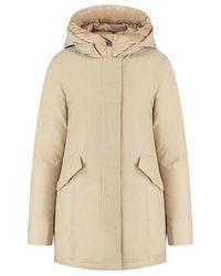 Woolrich - Arctic Hooded Parka Coat - Lyst