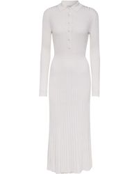 Gabriela Hearst - Ardor Silk And Cashmere Maxi Dress - Lyst