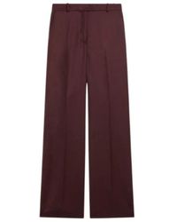 Frankie Shop - Casual Pants With Belt Loops - Lyst