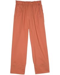 Twinset - Elasticated-Waist Trousers - Lyst