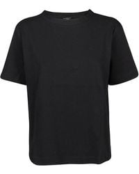 Aragona - Cotton Crew-Neck T-Shirt - Lyst