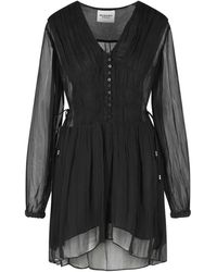 Isabel Marant - Isabel Marant Étoile Loriena Floral Printed Mini Dress - Lyst
