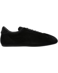 Dolce & Gabbana - Logo Detail Low-Top Sneakers - Lyst