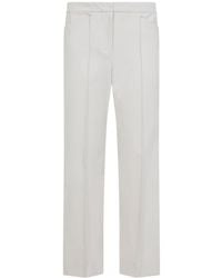 Max Mara - 'S Zaffiro Straight-Leg Pants - Lyst