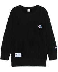 Undercover - X Champion Logo-Patch Sweatshirt - Lyst