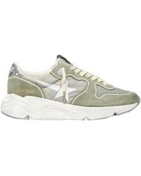 Golden Goose - Running Sole Lace-Up Sneakers - Lyst