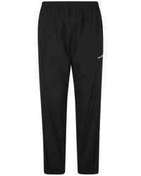 Balenciaga - Elastic-Waistband Track Pants - Lyst