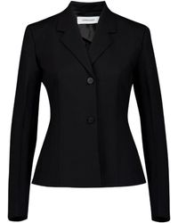 Ferragamo - Ferragamo Cut-Out Detailed Blazer - Lyst