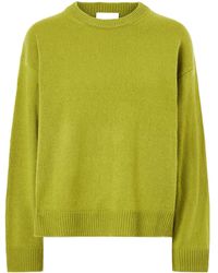 The Elder Statesman - Zuma Cashmere Sweater - Lyst