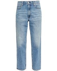 Rag & Bone - Button-Up Denim Jeans - Lyst