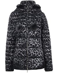 Emporio Armani - A Cotton-Padded Suit With A Hooded Jacket - Lyst