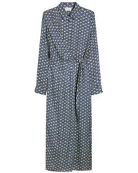 iBlues - Heart-Print Dress - Lyst