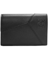 Loewe - Puzzle Business Cardholder - Lyst