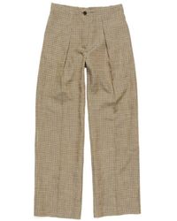 Acne Studios - High-Waisted Wide-Leg Trousers - Lyst