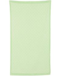 Gucci - Gg Terrycloth Jacquard Beach Towel - Lyst