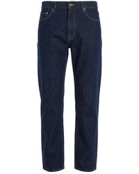 Gucci - Jeans With Logo - Lyst