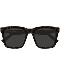 Saint Laurent - Eyewear Square Frame Sunglasses - Lyst