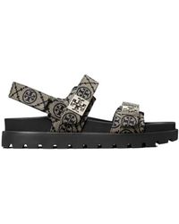 Tory Burch - T Monogram Mellow Sport Sandals - Lyst