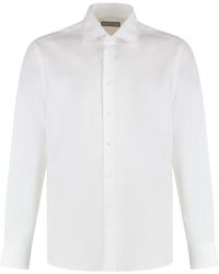 Canali - Classic Dress Shirt - Lyst