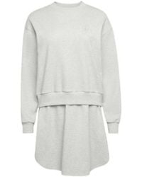 JW Anderson - Jw Anderson Layered Sweatshirt Dress - Lyst