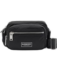 Burberry - Nylon Crossbody Bag - Lyst