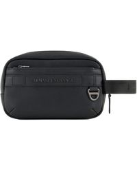 ARMANI EXCHANGE - Rectangular Beauty Case With Hook - Lyst