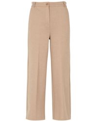 Weekend by Maxmara - Wkdabano Pressed Crease Tailored Pants - Lyst