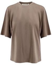 Rohe - Crew-Neck Short-Sleeve T-Shirt - Lyst