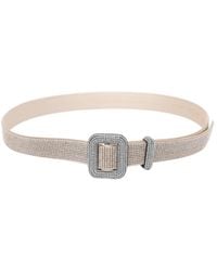 Benedetta Bruzziches - Venus La Petite Crystal Belt - Lyst