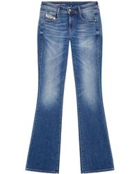 DIESEL - 1969 D-Ebbey Flared Bootcut Jeans - Lyst